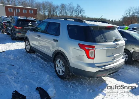 2013 Ford Explorer z USA, uszkodzony, nr VIN 1FM5K7B85DGA32530